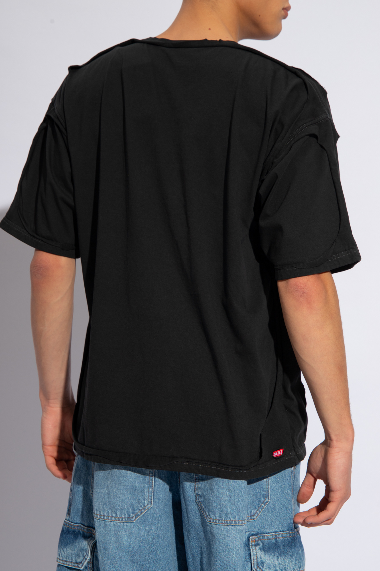 Diesel 'T - adidas Originals SPRT 3-Stripes T-Shirt - Men's